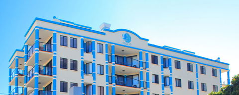 Aegean Apartments - Whitsundays Accommodation 0