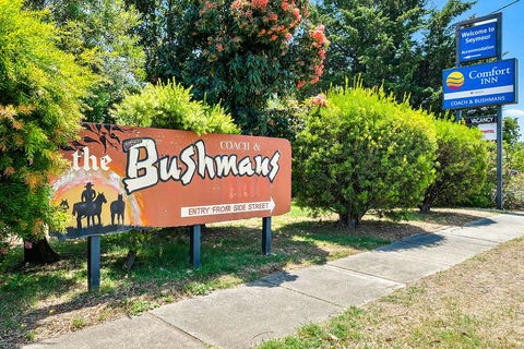 Comfort Inn Coach & Bushmans - Whitsundays Accommodation 1