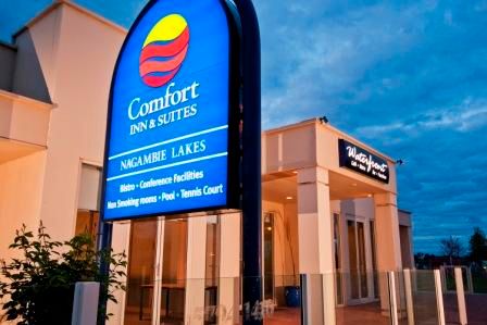Nagambie Waterfront Motel - Whitsundays Accommodation 0