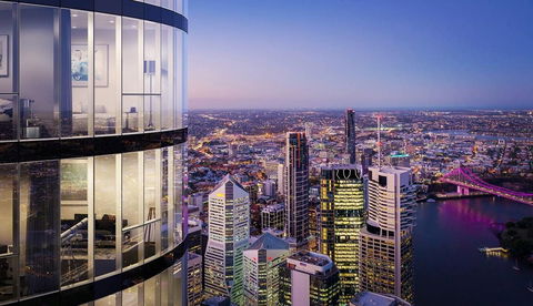 Arise Brisbane Skytower - Whitsundays Accommodation 1