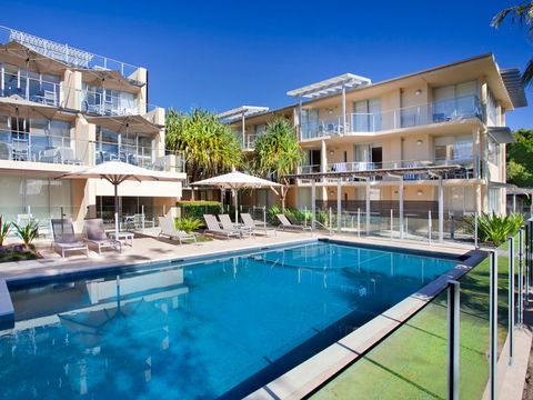 Maison Noosa Beachfront Resort - Whitsundays Accommodation 0