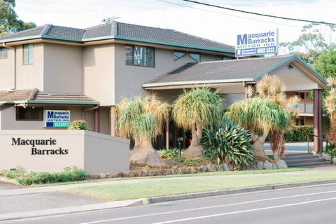 Macquarie Barracks Inn - Whitsundays Accommodation 0
