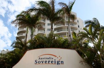 Alpha Sovereign Hotel Gold Coast - Whitsundays Accommodation 0