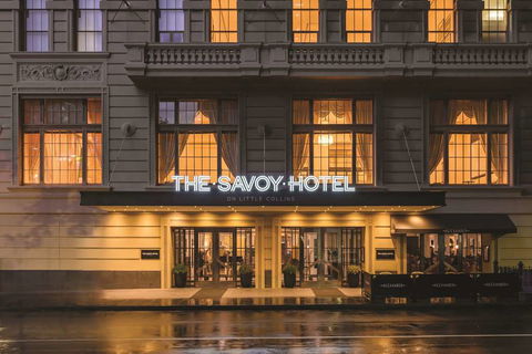 The Savoy Hotel On Little Collins - Whitsundays Accommodation 0