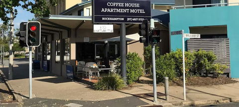 The Coffee House Apartments & Bistro - Whitsundays Accommodation 0