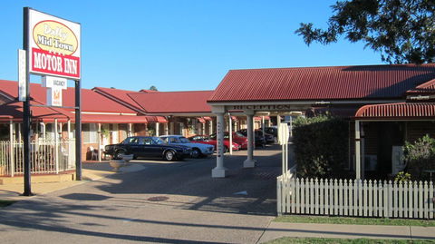 Dalby Mid Town Motor Inn - Whitsundays Accommodation 0