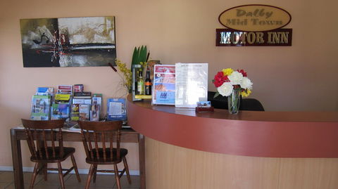 Dalby Mid Town Motor Inn - Whitsundays Accommodation 1