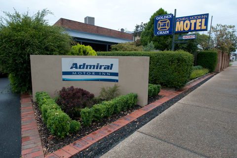 Admiral Motor Inn - Whitsundays Accommodation 0