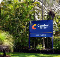 Comfort Resort Blue Pacific - Whitsundays Accommodation
