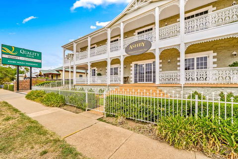 Quality Inn Ashby House Tamworth - Whitsundays Accommodation 0
