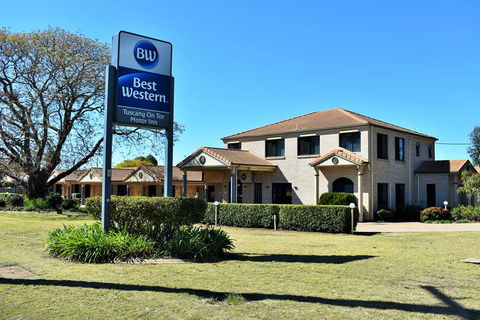 Best Western Tuscany on Tor Motor Inn - Whitsundays Accommodation 0