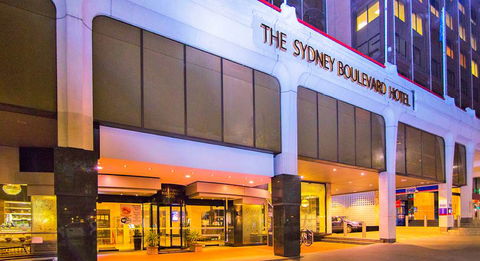 The Sydney Boulevard Hotel - Whitsundays Accommodation 1