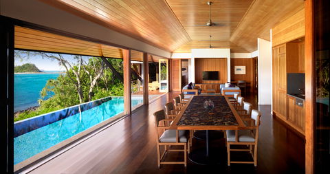 Qualia, Great Barrier Reef - Whitsundays Accommodation 0