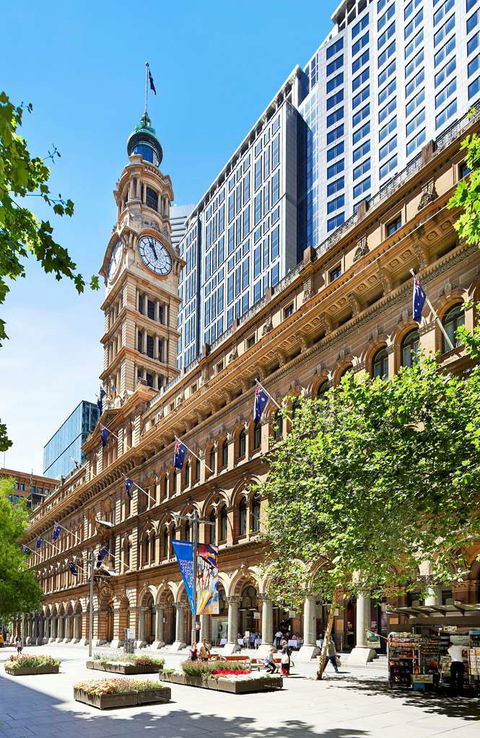 The Fullerton Hotel Sydney - Whitsundays Accommodation 1
