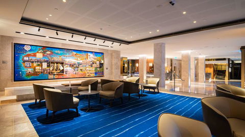Parmelia Hilton Perth - Whitsundays Accommodation 0