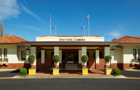 Hyatt Hotel Canberra - A Park Hyatt Hotel - Whitsundays Accommodation 29