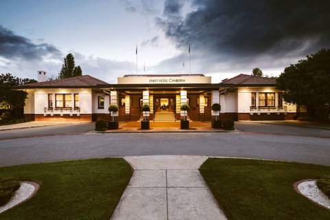 Hyatt Hotel Canberra - A Park Hyatt Hotel - Whitsundays Accommodation 11