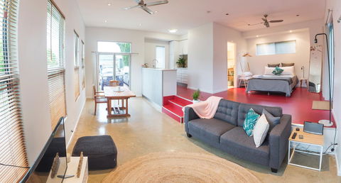 S T U D I O 22 Peaceful Retreat With Garden Views - Whitsundays Accommodation 2