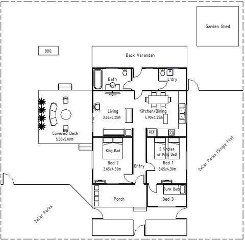 Jack\'s House 2 B&B In Mill Street - Whitsundays Accommodation 25