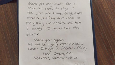 Haven Cottage Kangaroo Island - Whitsundays Accommodation 36