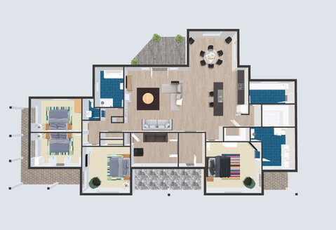 Grandview Accommodation - The Elm Tree Apartments - Whitsundays Accommodation 32