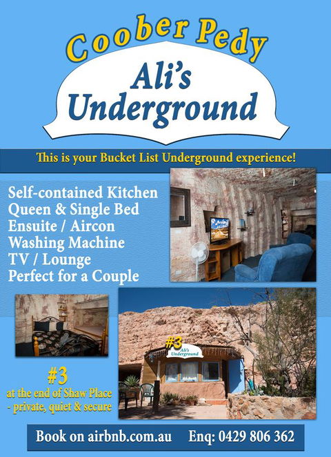 Ali\'s Underground Studio - Whitsundays Accommodation 12
