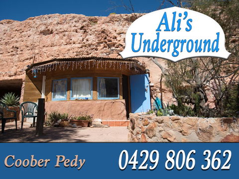 Ali\'s Underground Studio - Whitsundays Accommodation 2