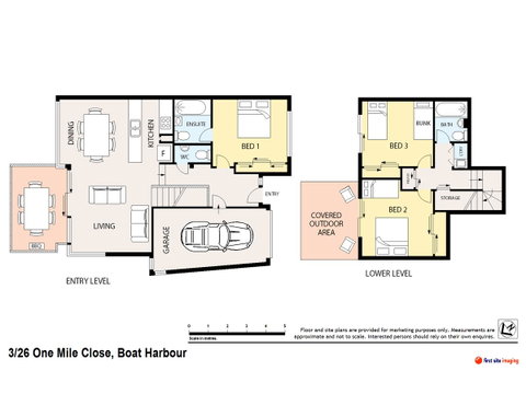 One Mile Retreat - Whitsundays Accommodation 12