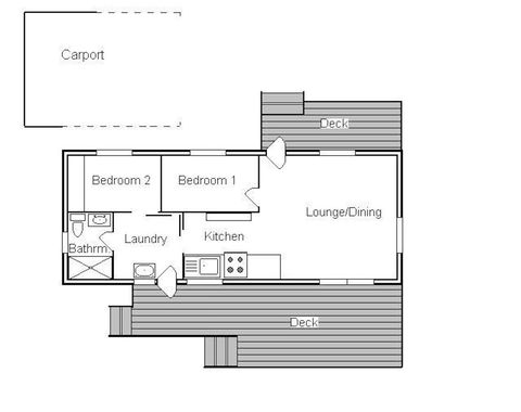 Milly\'s Middleton - Pet-friendly - Whitsundays Accommodation 1