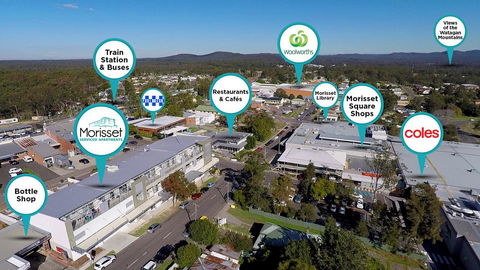 Morisset Serviced Apartments - Whitsundays Accommodation 12