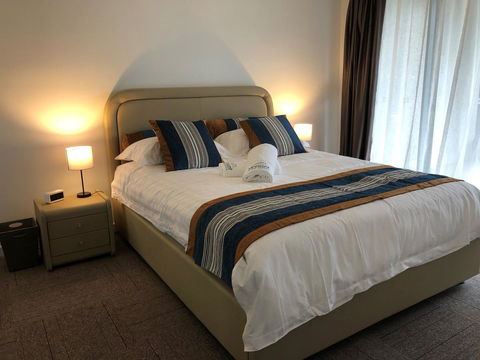 Morisset Serviced Apartments - Whitsundays Accommodation 25