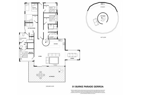 The Rotunda, Gerroa - Whitsundays Accommodation 32