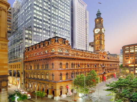 The Fullerton Hotel Sydney - Whitsundays Accommodation 0