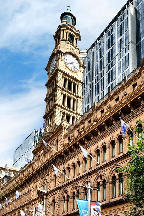 The Fullerton Hotel Sydney - Whitsundays Accommodation 1