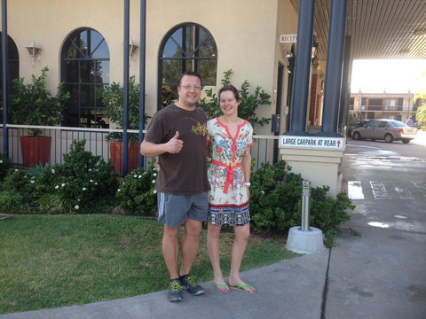 Albury Paddlesteamer Motel - Whitsundays Accommodation 1