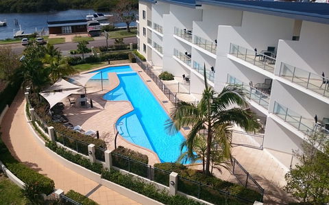 Boathouse Resort (Water Front) - Whitsundays Accommodation 0