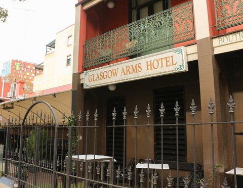 Glasgow Arms Hotel Ultimo - Whitsundays Accommodation 20