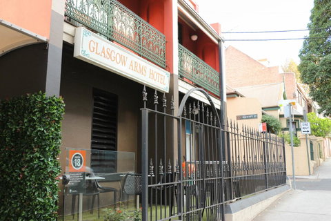 Glasgow Arms Hotel Ultimo - Whitsundays Accommodation 19