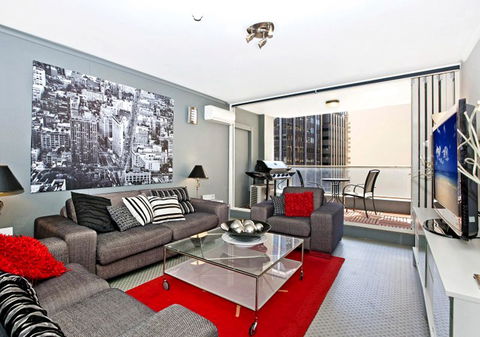 Ausmine Sydney CBD 2Bedroom Apt - Whitsundays Accommodation 9