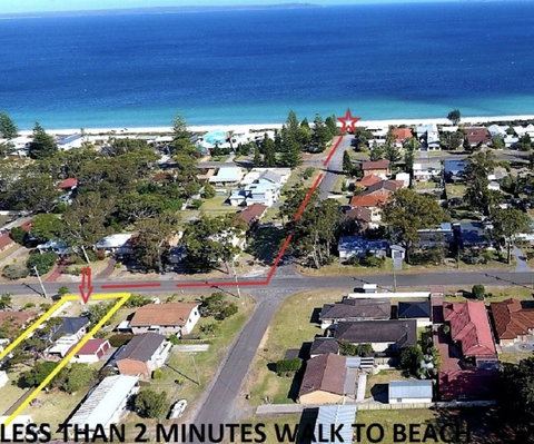 Sandy Toes Beach House Jervis Bay - 2min To Beach - Whitsundays Accommodation 2