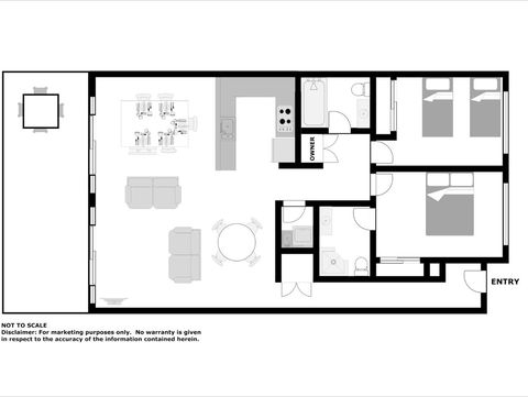 Seaspray Villa 5 - Whitsundays Accommodation 6