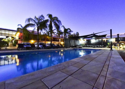 Diplomat Hotel Alice Springs - Whitsundays Accommodation 0