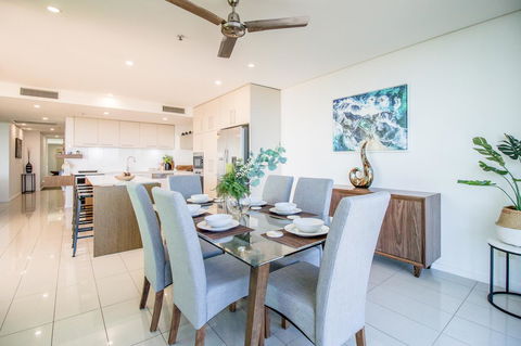 ZEN BY THE WATER - Esplanade Darwin Retreat - Whitsundays Accommodation 27