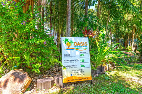 Oasis Tourist Park - Whitsundays Accommodation 2
