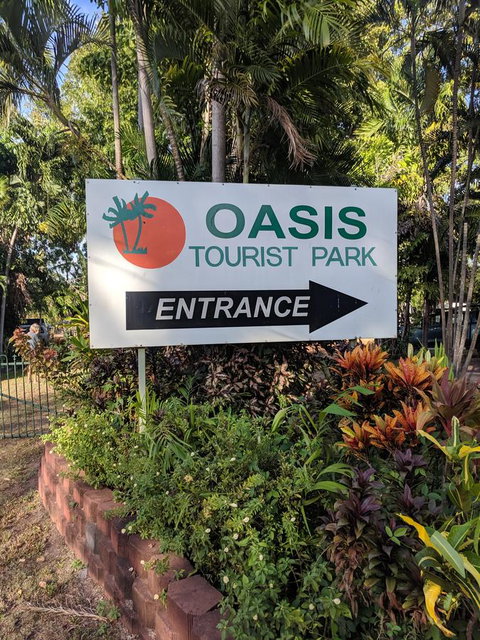 Oasis Tourist Park - Whitsundays Accommodation 13