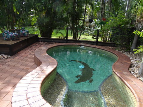 DARWIN'S SHADY ACRES RETREAT - Whitsundays Accommodation 13