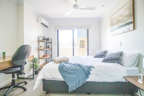 ZEN QUEST - The NOMADS PAD Near Nightcliff Markets & Sunset Foreshore - Whitsundays Accommodation 6