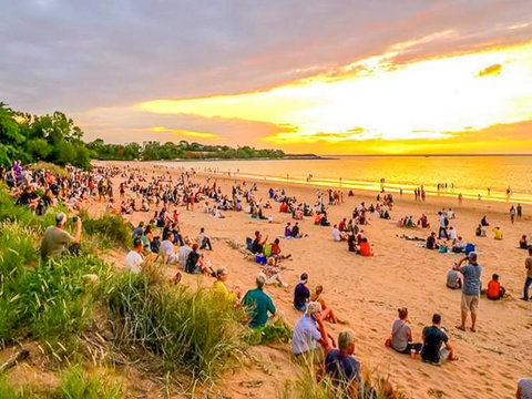 ZEN QUEST - The NOMADS PAD Near Nightcliff Markets & Sunset Foreshore - Whitsundays Accommodation 40
