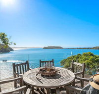 Cape Mackerel Cabin with Magic Palm Beach  Pittwater Views - Whitsundays Accommodation