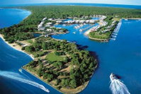 Charming Island Escape Gold Coast